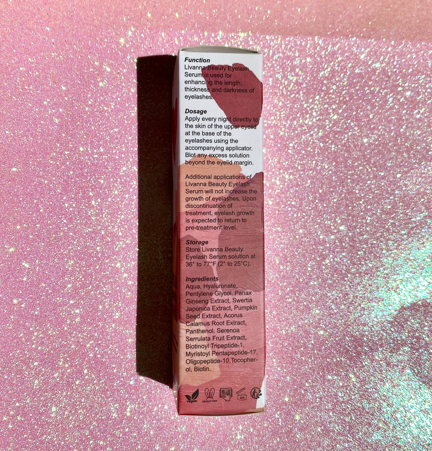 Eyelash Growth Serum
