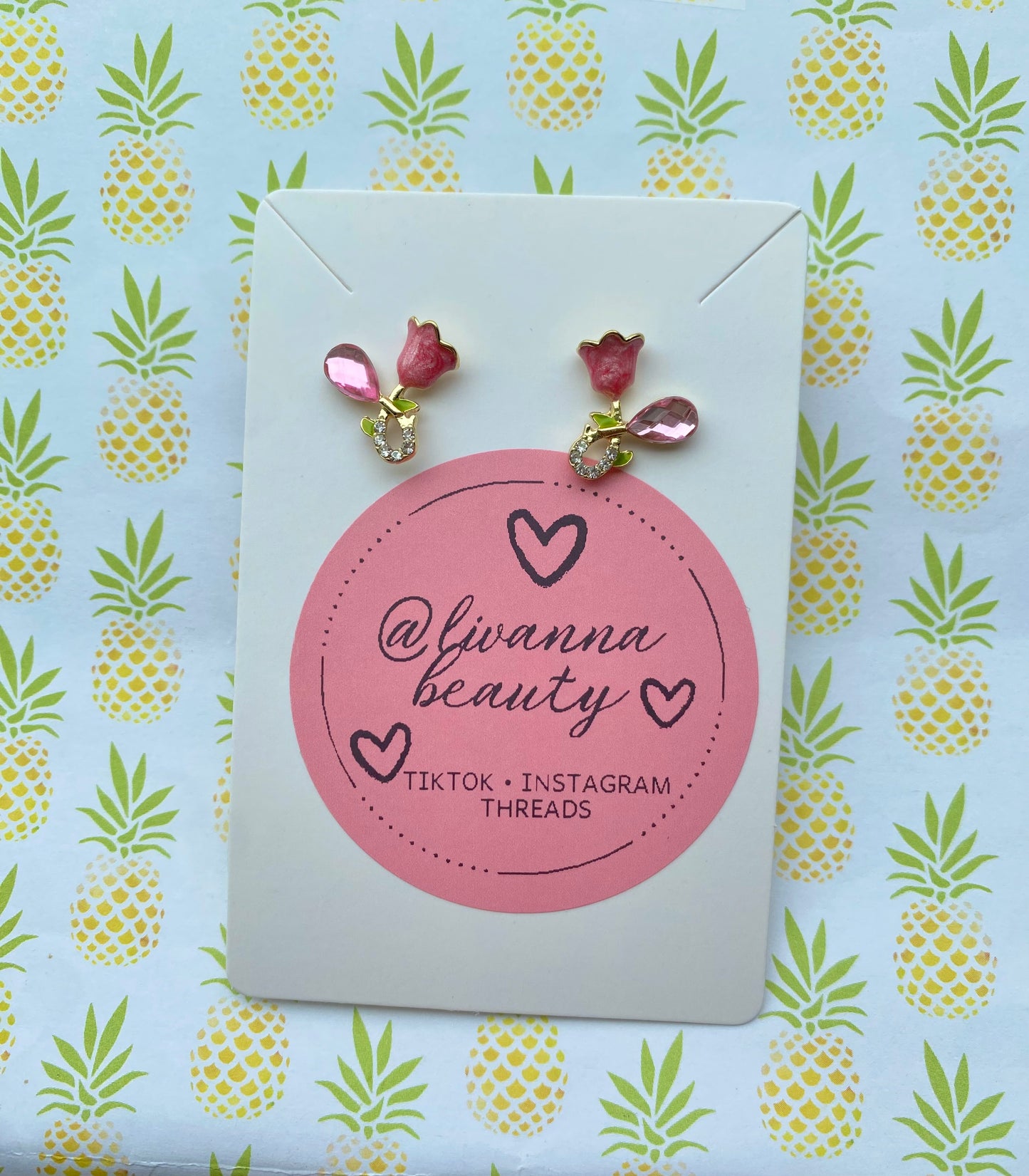 Flower Earring