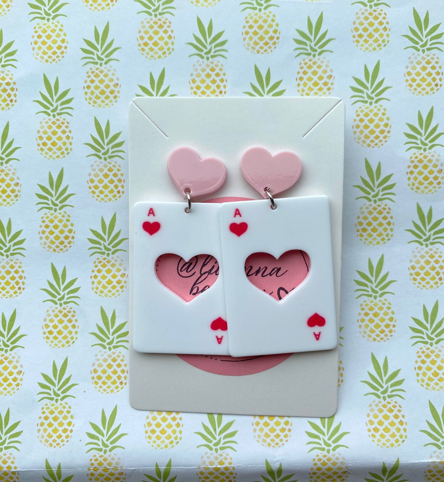 Ace Earring