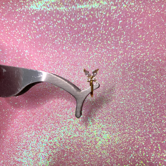 Butterfly Nose Ring